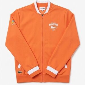 Lacoste Kids Bright Orange Jacket